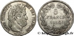 5 francs IIe type Domard 1834 Toulouse F.324/37