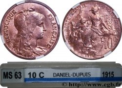 10 centimes Daniel-Dupuis 1915  F.136/24