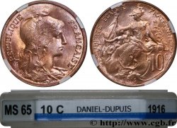10 centimes Daniel-Dupuis 1916  F.136/27