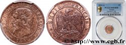 Un centime Napoléon III, tête nue 1854 Paris F.102/9