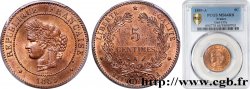 5 centimes Cérès 1889 Paris F.118/31