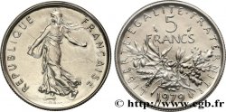 5 francs Semeuse, nickel 1979 Pessac F.341/11