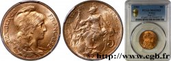 5 centimes Daniel-Dupuis 1904  F.119/14
