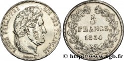 5 francs IIe type Domard 1834 Lyon F.324/32
