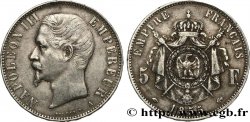 5 francs Napoléon III, tête nue 1855 Paris F.330/3