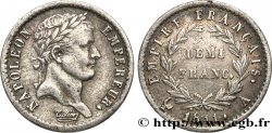 Demi-franc Napoléon Ier tête laurée, Empire français 1811 Paris F.178/21