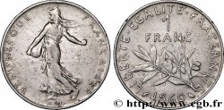 1 franc Semeuse, nickel, frappe médaille 1960 Paris F.226/4 var.