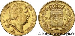 20 francs or Louis XVIII, tête nue 1819 Paris F.519/15