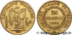 20 francs or Génie, IIe République 1848 Paris F.528/1