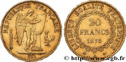 20 francs or Génie, Troisième République 1878 Paris F.533/6 TTB+ 