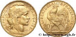 20 francs or Coq, Dieu protège la France 1904 Paris F.534/9 SUP+ 