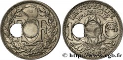 10 centimes Lindauer, maillechort, trou décentré 1939  F.139/3