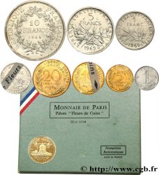 Boîte Fleur de Coins 1969 Paris F.5000/10