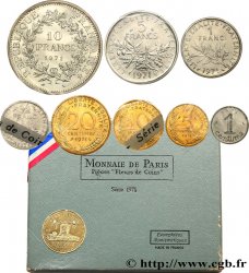 Boîte Fleur de Coins 1971 Paris F.5000/12