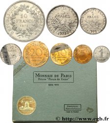Boîte Fleur de Coins 1973 Paris F.5000 14