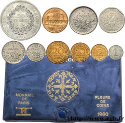 Boîte Fleur de Coins 1980 Paris F.5000 34