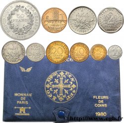 Boîte Fleur de Coins 1980 Paris F.5000 36