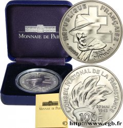 Belle Épreuve 100 francs - Jean Moulin 1993 Paris F.1627 1