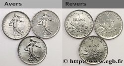 Lot de 1 franc Semeuse, nickel n.d. Pessac F.226/6