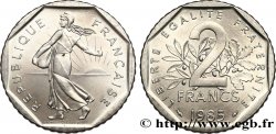 2 francs Semeuse, nickel 1985 Pessac F.272/9