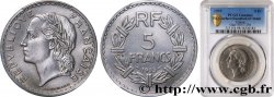 5 francs Lavrillier, nickel 1935  F.336/4