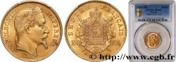 20 francs or Napoléon III, tête laurée 1868 Strasbourg F.532/19