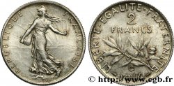 2 francs Semeuse 1914 Castelsarrasin F.266/16