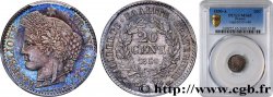 20 centimes Cérès, IIe République 1850 Paris F.146/2