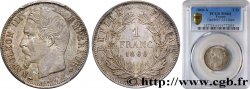 1 franc Napoléon III, tête nue 1860 Paris F.214/14