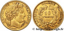 10 francs or Cérès, IIe République 1851 Paris F.504/3