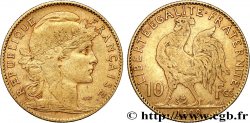 10 francs Coq 1899 Paris F.509/1