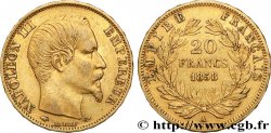 20 francs or Napoléon III, tête nue 1858 Paris F.531/13 TTB45 