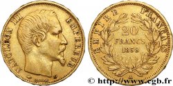 20 francs or Napoléon III, tête nue 1858 Paris F.531/13