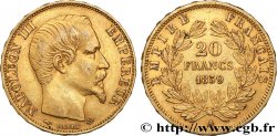 20 francs or Napoléon III, tête nue 1859 Paris F.531/15 TTB 
