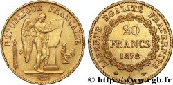 20 francs or Génie, Troisième République 1878 Paris F.533/6