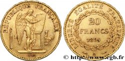 20 francs or Génie, IIIe République 1895 Paris F.533/19