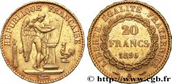 20 francs or Génie, IIIe République 1895 Paris F.533/19 EBC 