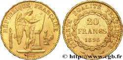 20 francs or Génie, Troisième République 1898 Paris F.533/23