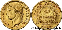 20 francs or Napoléon tête laurée, Empire français 1812 Paris F.516/22 TTB 