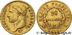 20 francs or Napoléon tête laurée, Empire français 1812 Bayonne F.516/24
