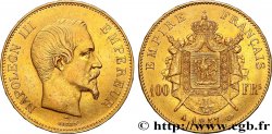 100 francs or Napoléon III, tête nue 1857 Paris F.550/4 fVZ 