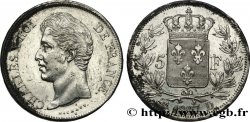 5 francs Charles X, 2e type 1827 Lyon F.311/4