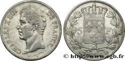 5 francs Charles X, 2e type 1828 Lyon F.311/17