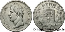 5 francs Charles X, 2e type 1828 La Rochelle F.311/18