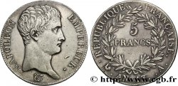 5 francs Napoléon Empereur, Calendrier révolutionnaire 1805 Paris F.303/1