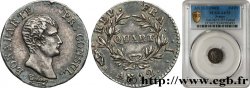 Quart (de franc) Bonaparte Premier Consul 1804 Limoges F.157/4