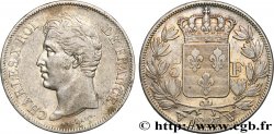 5 francs Charles X, 2e type 1827 Lille F.311/13