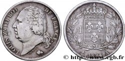 1 franc Louis XVIII 1824 Paris F.206/55 TTB 
