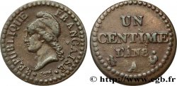 Un centime Dupré 1800 Paris F.100/24 TB35 