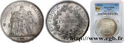 5 francs Hercule 1876 Bordeaux F.334/18